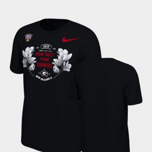 UGA T-Shirt Verbiage Black 2019 Sugar Bowl Bound For Men's 405957-936