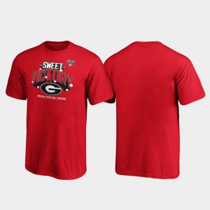 2020 Sugar Bowl Champions Receiver UGA T-Shirt Red Kids 890411-505